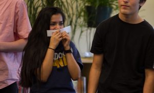 Oregon Shakespeare Festival visits West Albany High School.