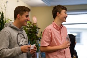 Oregon Shakespeare Festival visits West Albany High School.