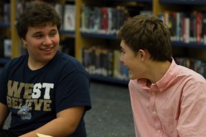 Oregon Shakespeare Festival visits West Albany High School.