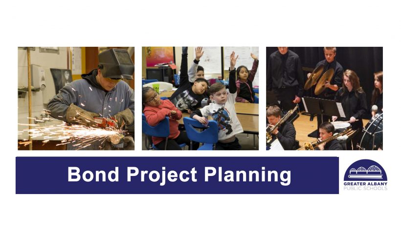 Bond project planning graphic