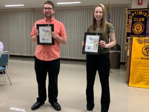 SAHS Optimist Club award winners