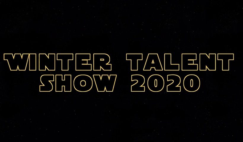 Winter Talent Show 2020