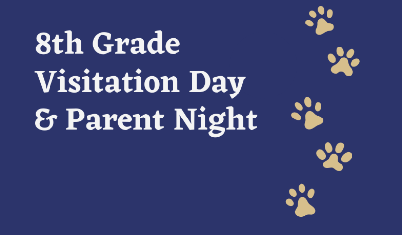 8th Grade Parent night