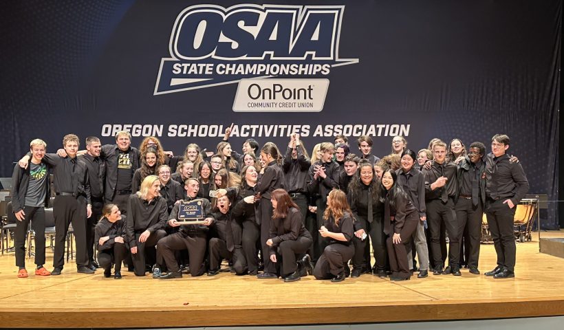 West Albany Bands Receive Top Honors at State
