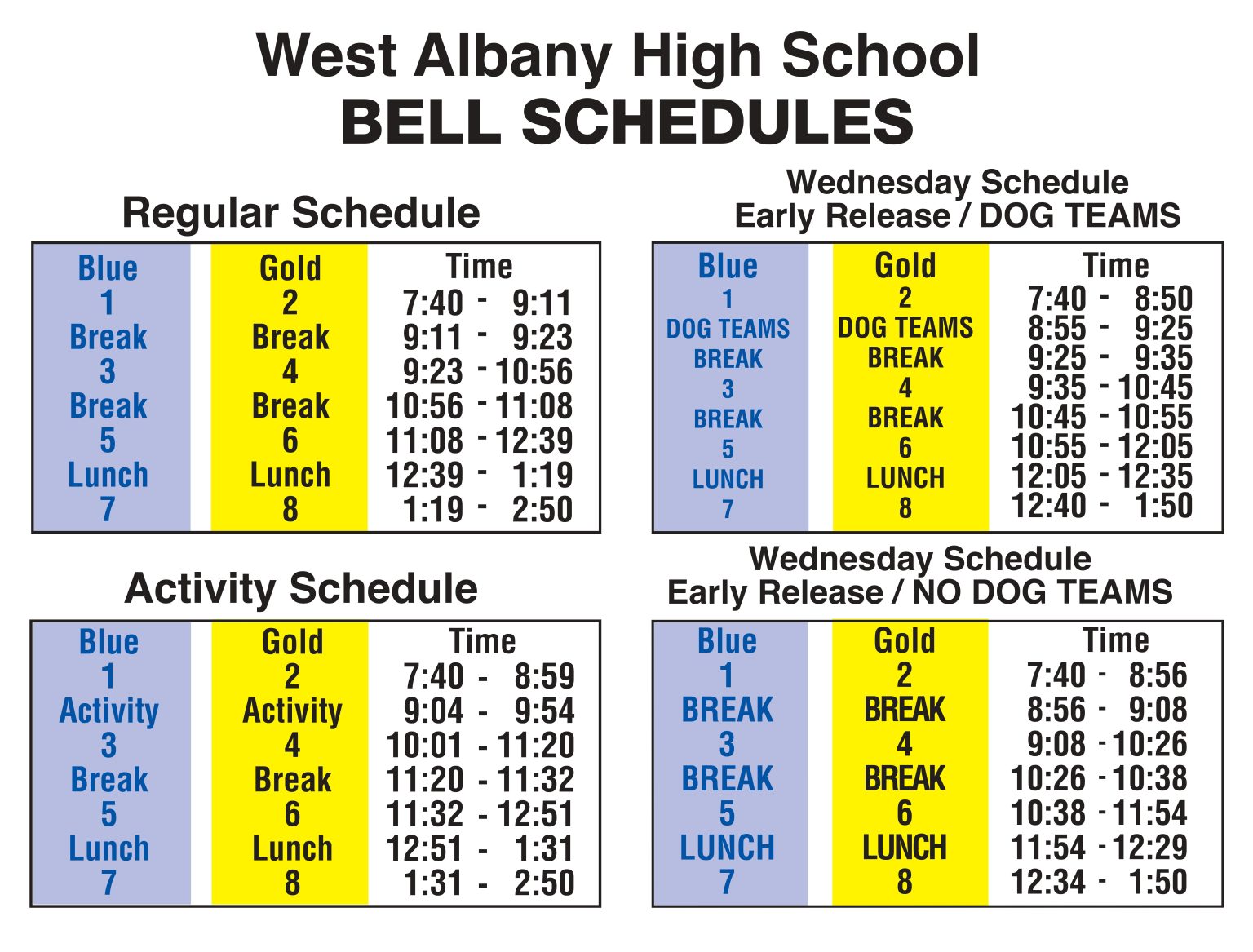 Calabasas High School Bell Schedule at Blanche Harris blog