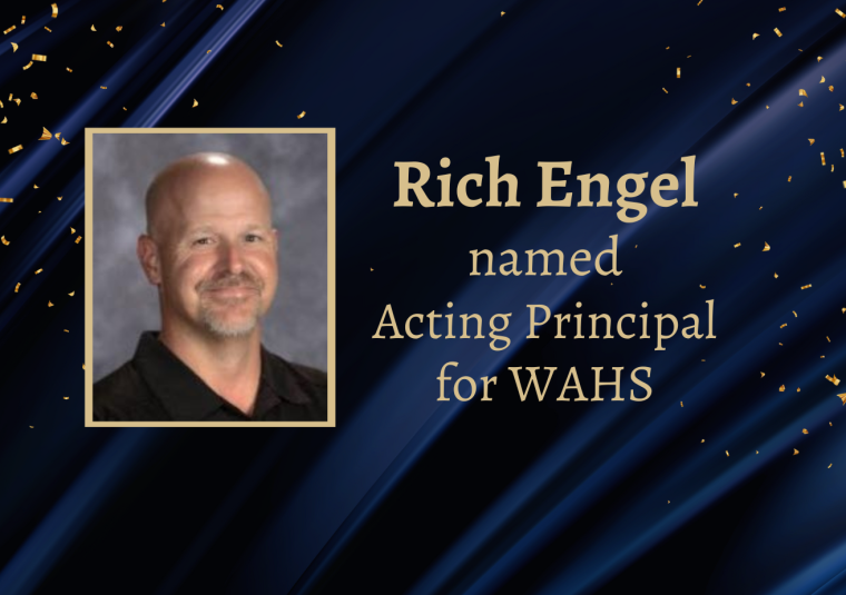 Rich Engel Named Acting Principal of West Albany High School