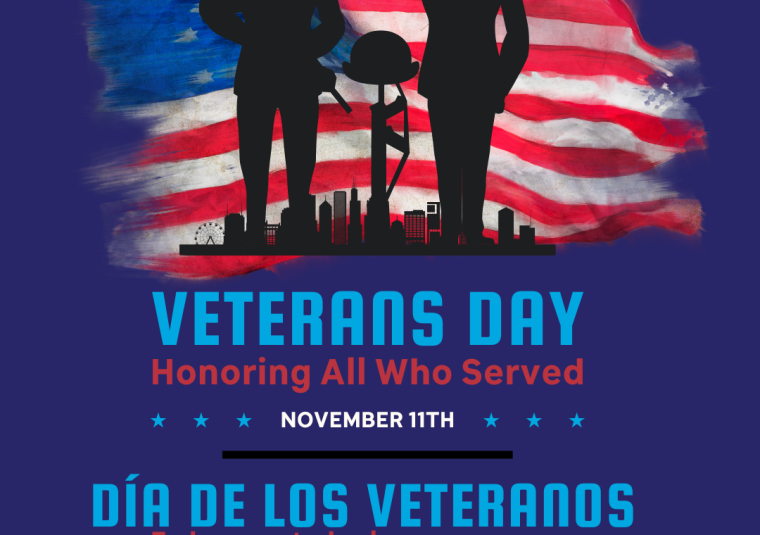 Thank you Veterans / Gracias, Veteranos