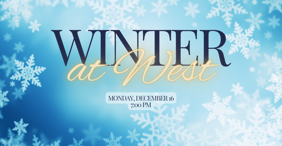 Winter at West tickets available NOW