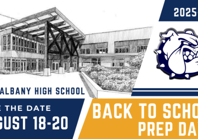 Back to School Prep Days for 2025-26