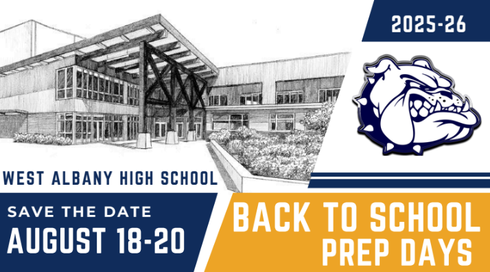 Back to School Prep Days for 2025-26